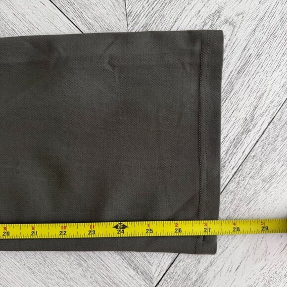 Aritzia | Wilfred Free Green Exposed Zipper Bootcut Dress Pants - Size 8 - Picture 11 of 11